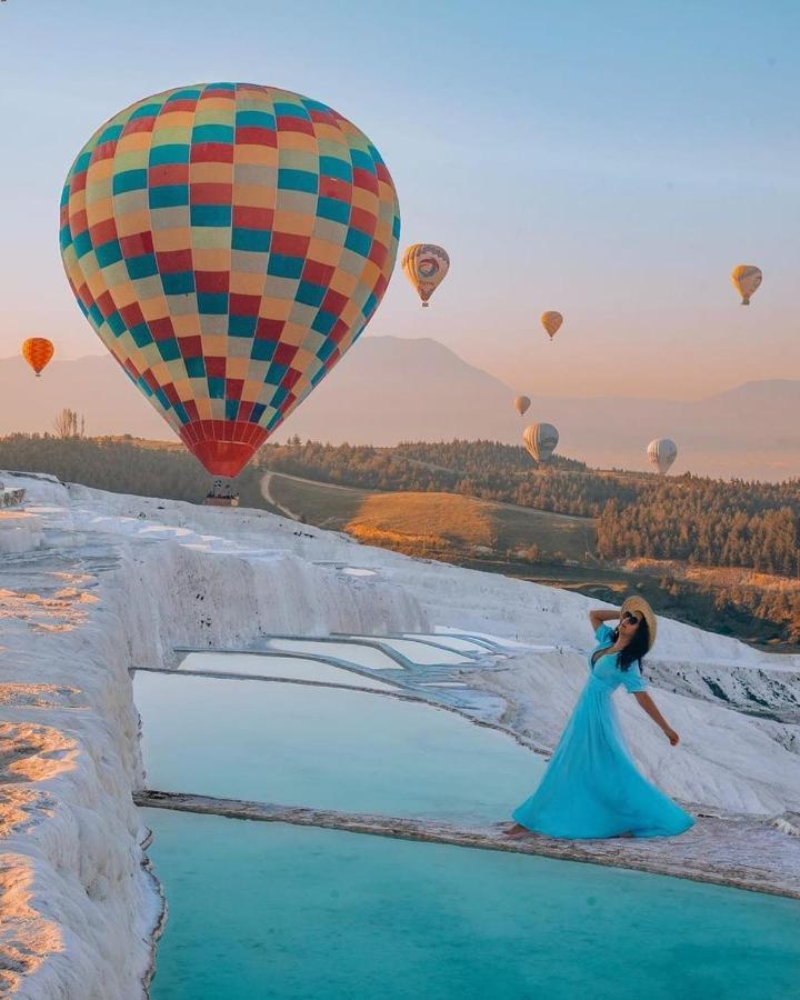 Paradise House Pamukkale Exteriör bild